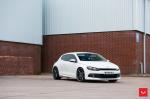 Volkswagen Scirocco on Vossen Wheels (VFS1) 2016 года